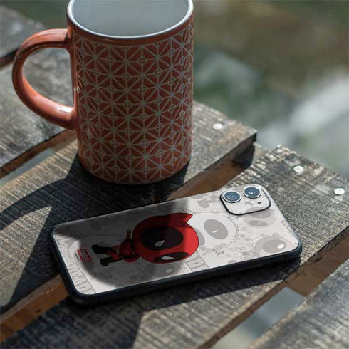 Marvel Deadpool Babypool iPhone 11 Skin